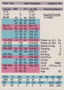 1990 Pursue the Pennant Game Card   