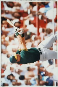 1991 Bowman Sticker Topps Vault Original Extra Photo   