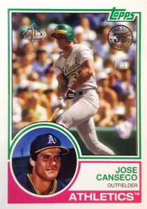 2018 Topps 1983 Style     