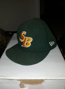 Game Worn South Bend Hat   