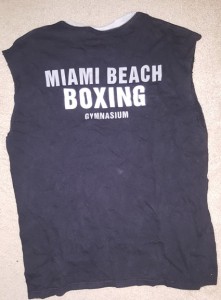Personally Used Workout Shirt   