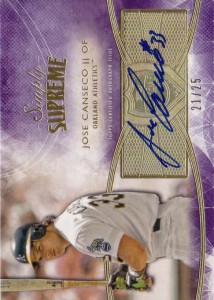 2014 Supreme Simply Supreme Autographs Purple #SSUJC /25     