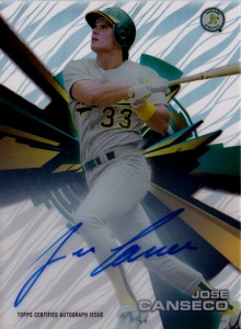 2015 Topps High Tek Autographs #HTJC    