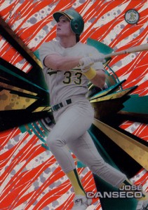 2015 Topps High Tek Red Orbit Diffractor #HTJC /5     