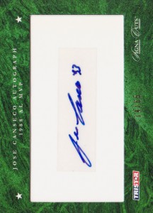 2008 Tri Star Signa Cuts Autograph /65   