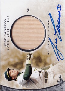 2014 Leaf Q Memorabilia Autographs Jumbo Bat 