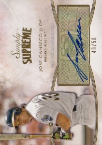 2014 Supreme Simply Supreme Autographs #SSUJC /50     