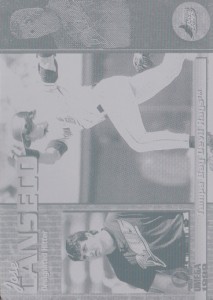 1999 Pacific Omega #229 Printing Plate 1/1        