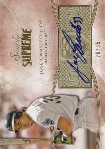 2014 Supreme Simply Supreme Autographs Sepia #SSUJC /35     