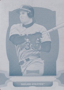 2014 Topps Triple Threads Cyan Printing Plate 1/1       