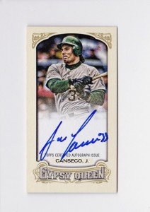 2014 Gypsy Queen Mini Autograph /10          