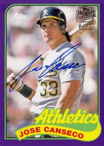 2014 Topps Archives Fan Favorites Autographs #FFAJC Purple /10         