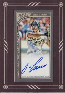 2015 Gypsy Queen Mini Autograph /10                     