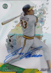 2014 Topps High Tek Autographs #HTJC               