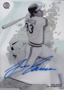 2014 Topps High Tek Autographs Black and White Diffractor #HTJC /15                       