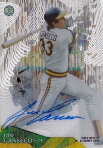 2014 Topps High Tek Autographs Disco Diffractor 50 #HTJC /50                 