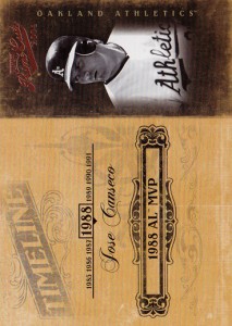 2004 Playoff Prime Cuts Timeline /50  