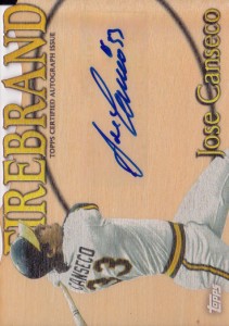 2014 Topps Archives Stadium Club Firebrand Autograph /25    