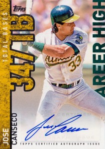 2015 Topps Career High Autograph #CHA-JC    