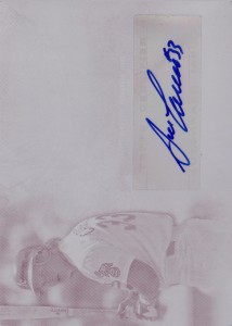 2014 Supreme Magenta Printing Plate Autograph 1/1       