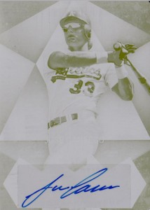 2014 Supreme Supreme Styling Yellow Printing Plate Autograph 1/1       