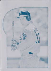 2015 Gypsy Queen #8 Printing Plate Cyan 1/1        