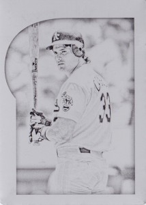 2015 Gypsy Queen #8 Printing Plate Black 1/1 