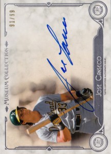 2014 Museum Autograph /99 