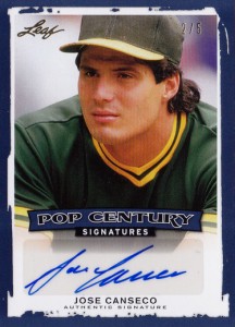 2014 Leaf Pop Century Signatures Autograph /5      