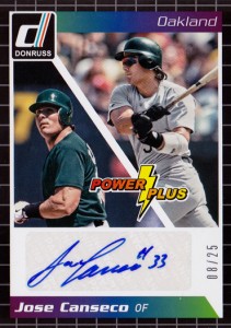 2014 Donruss Power Plus Autograph /25   