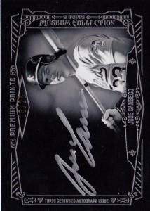 2015 Museum Premium Prints Autograph /25   