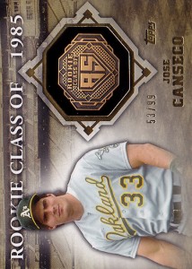 2014 Topps Class Rings Rookie Class of '85 Gold #CR-40 /99   