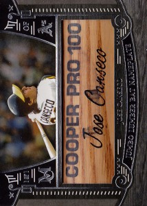 2016 Museum Jumbo Lumber Bat Barrel Nameplate 1/1