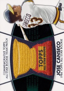 2014 Topps Commemorative All-Star Rookies Team Patch #RCMP-JC       