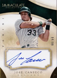 2014 Immaculate Autographs /99   