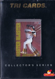 1991 Dad's Kid Tri Cards 1991 Score Master Blaster   