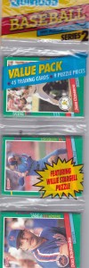 1991 Donruss #536 Rack Pack  