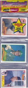 1989 Topps #500 Rack Pack             