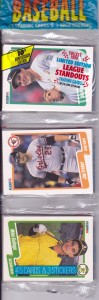 1990 Fleer #3 Rack Pack  