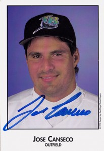 1998 Devil Rays Post Card #7 Autograph   