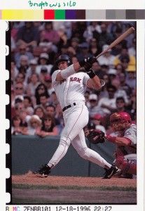 1997 Finest #101 Topps Vault Original Front Photograph