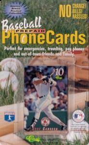 1995 Classic Phone Card   