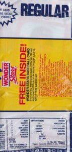 1990 Wonder Bread Wonder Stars in Package      