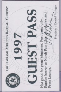 1997 Guest Pass       