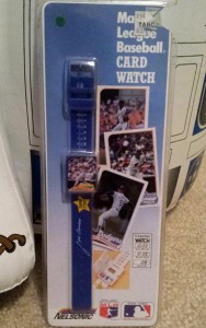 1989 Topps Major League Baseball Watch    