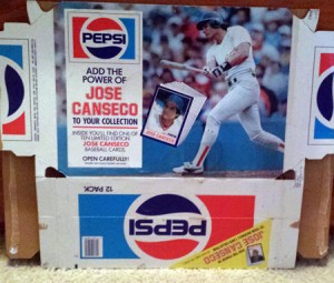 1990 Pepsi Box  