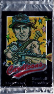 1993 Cardtoons Pack Wrapper    