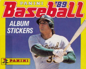 1989 Panini Box Cut  