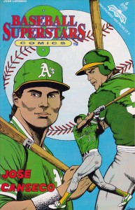 1992 Baseball Superstars Comic       