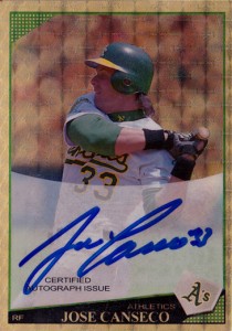 2009 Topps Superfractor Autograph Custom            